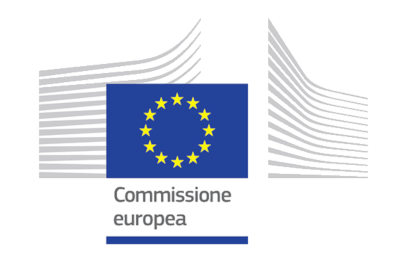 Logo Comisión Europea Italiano